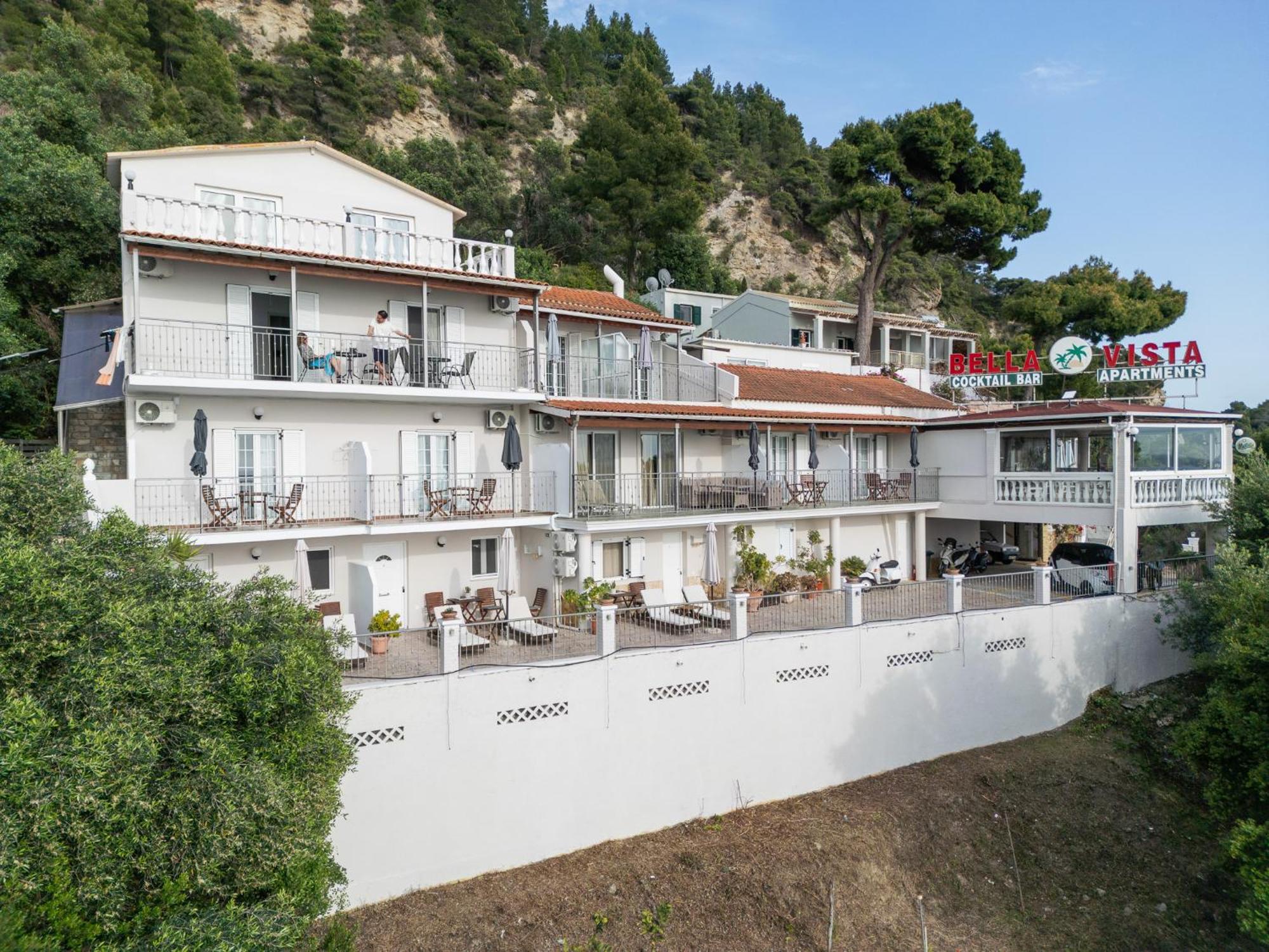 Bella Vista Apartments Pelekas Exteriér fotografie