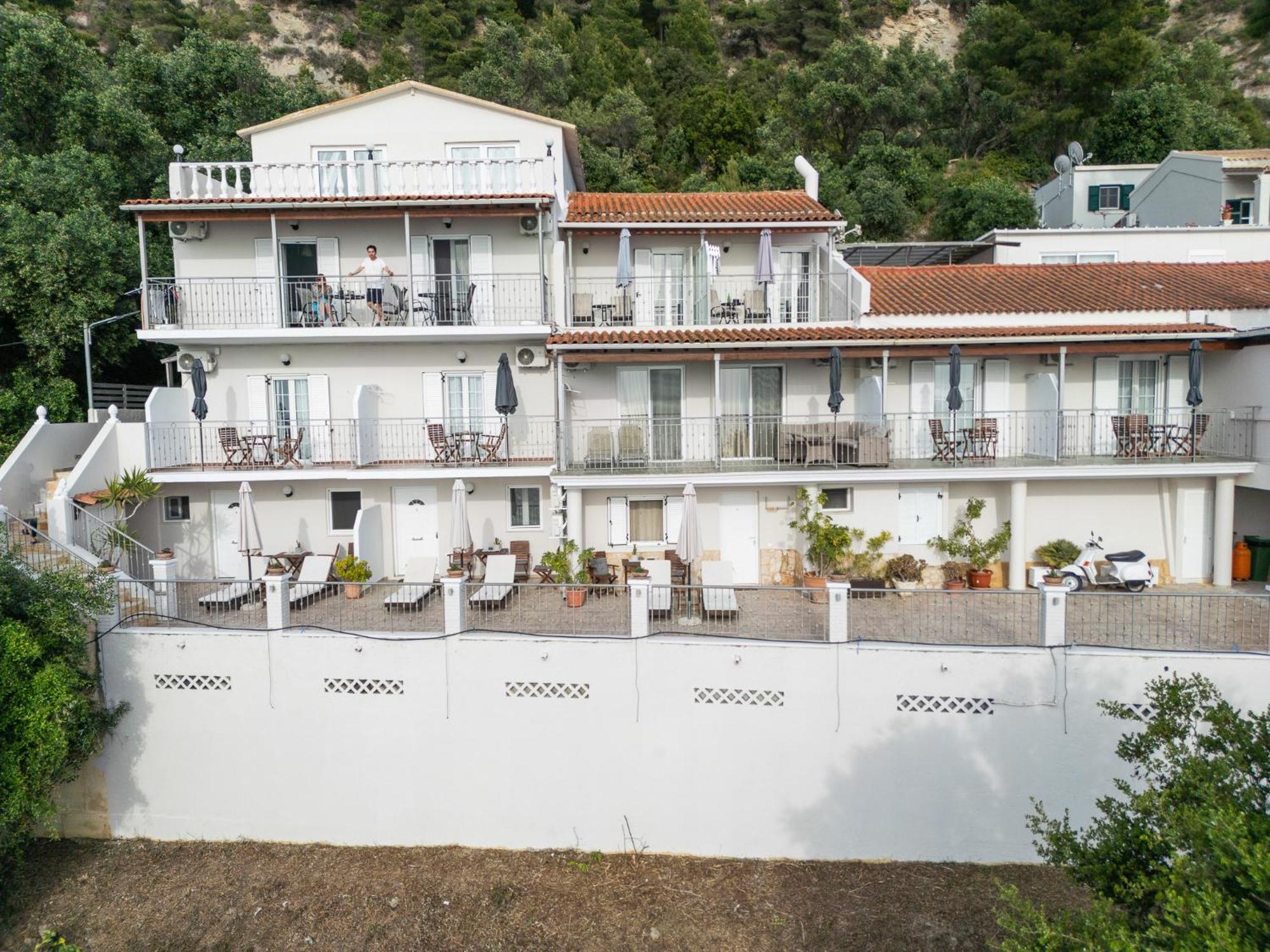 Bella Vista Apartments Pelekas Exteriér fotografie