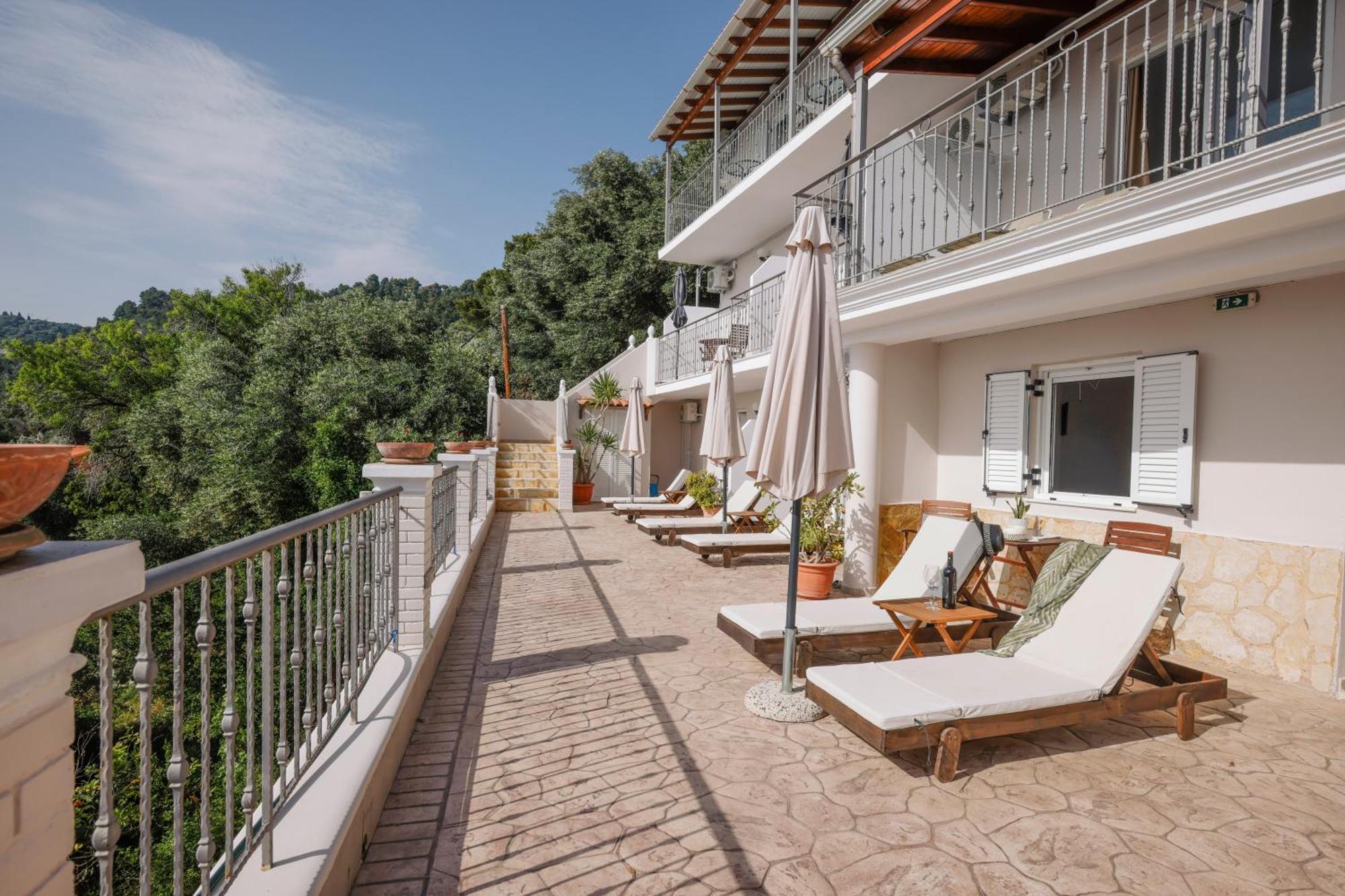 Bella Vista Apartments Pelekas Exteriér fotografie